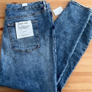 Good American plus size 24 good legs